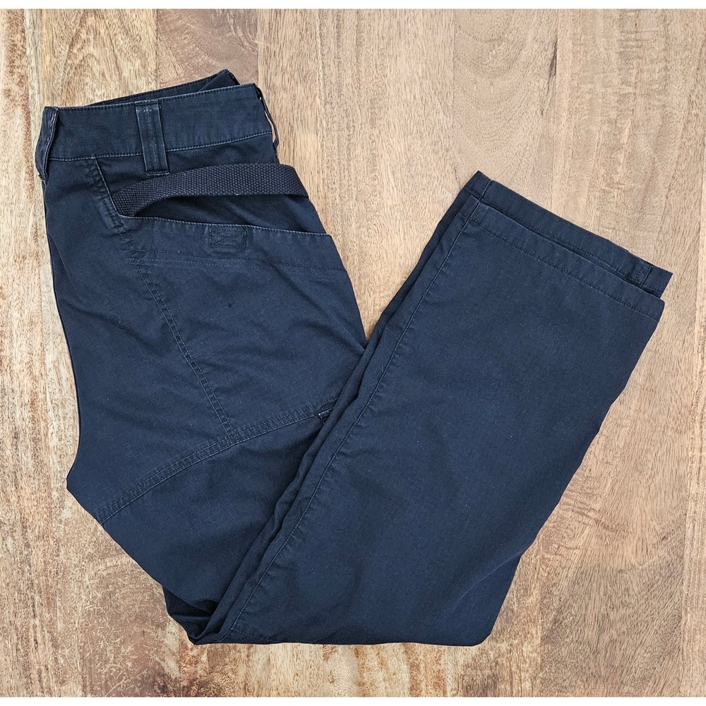 5.11 Tactical ABR Pro Pants Women 12 Reg Navy Blue Cargo Ripstop Utility 64445